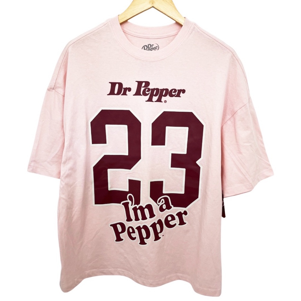 Dr. Pepper I'm a Pepper 23 Short Sleeve T-Shirt Women's Large